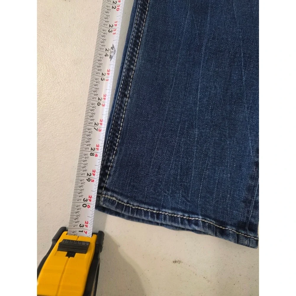 BKE Jake Jeans Mens 32x30 Blue Straight Leg Medium Wash Stretch Denim